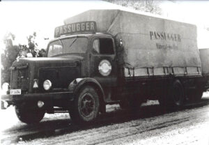 Lastwagen um 1950